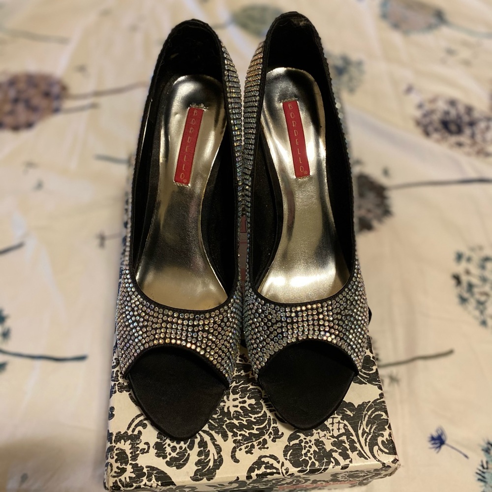 Swarovski Rhinestone Heels